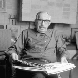 Portrait of Karl Zerbe: 1970
